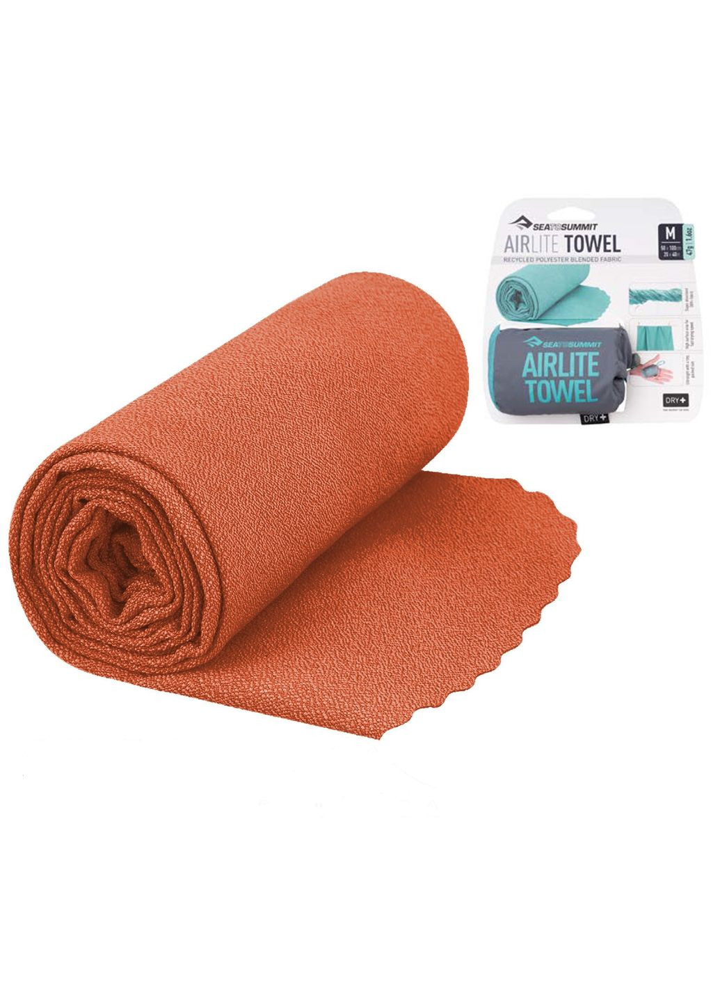 Sea To Summit полотенце airlite towel l оранжевый производство -