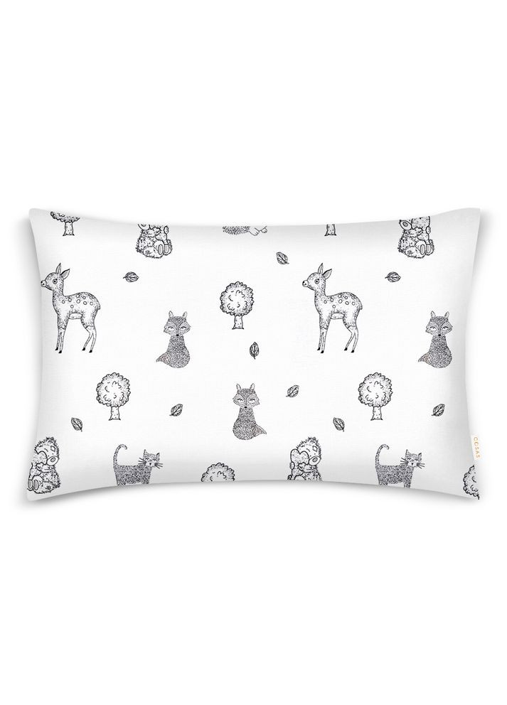 Набір наволочок на подушку 40х60 WILD ANIMALS (4822052260074) Cosas (367913649)