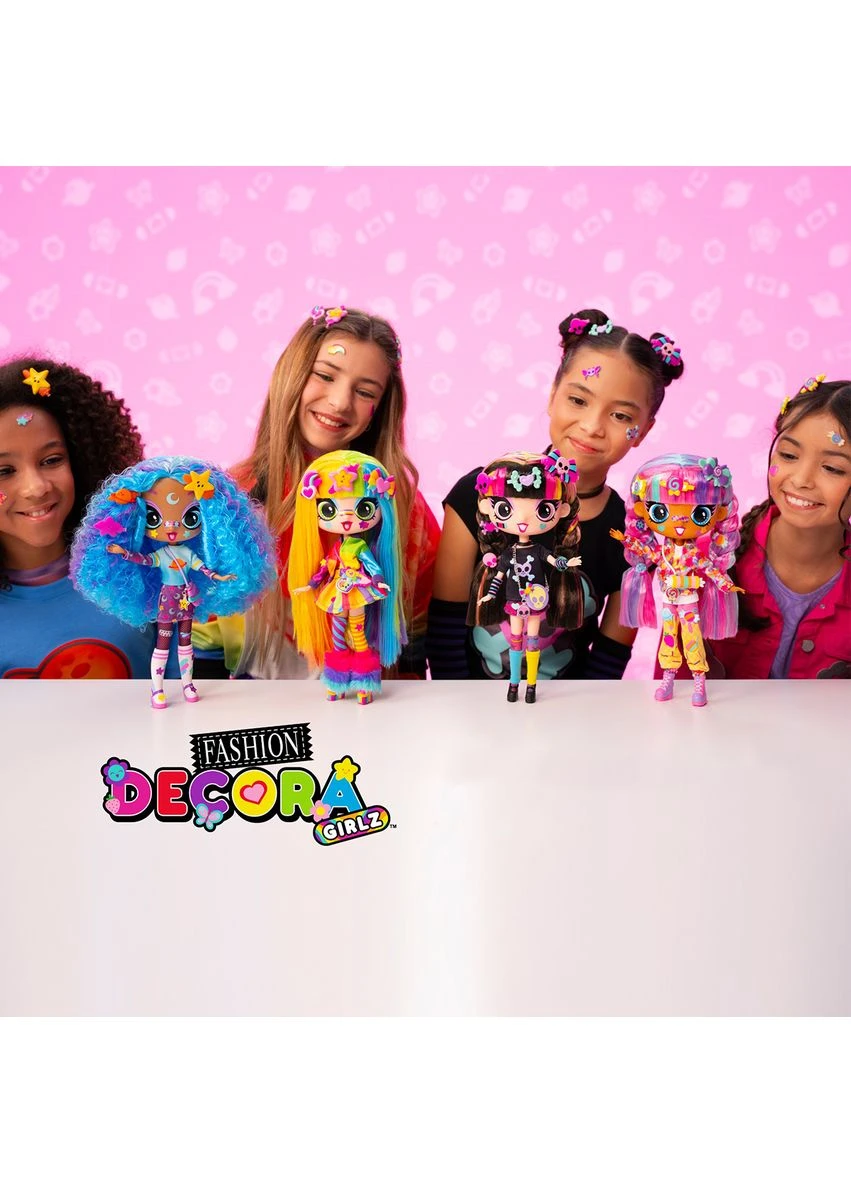 Игровой набор с куклой комбинированные материалы 28 см готический стиль DECORA GIRLZ (389079188)