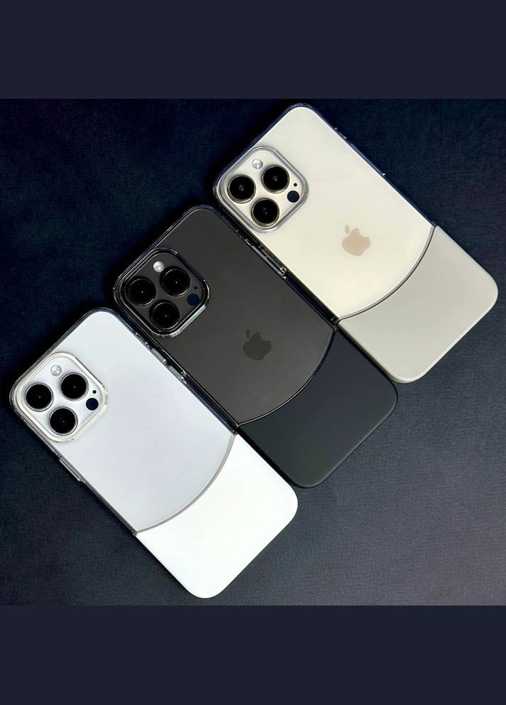 Чохол Double Lower Removable Case для iPhone 15 Pro Max Коричневий No Brand (317711745)