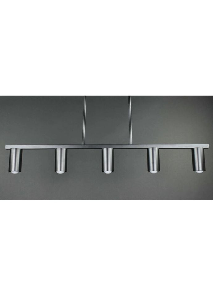 Стельова люстра на 5 лампочок 27724 Чорний 35-65х10х101 см. Sunnysky (324396199)