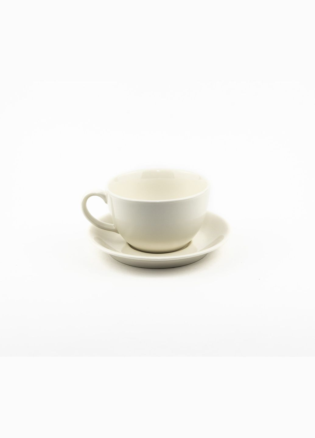Набор чайный чашка 320мл с блюдцем 16см Soley Alumilite 222134 Porland (277949354)