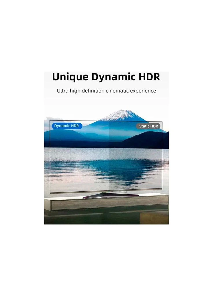 Кабель мультимедійний (ek22958) CABLETIME HDMI M to HDMI M 3.0m V2.1 8K60Hz (392053787)