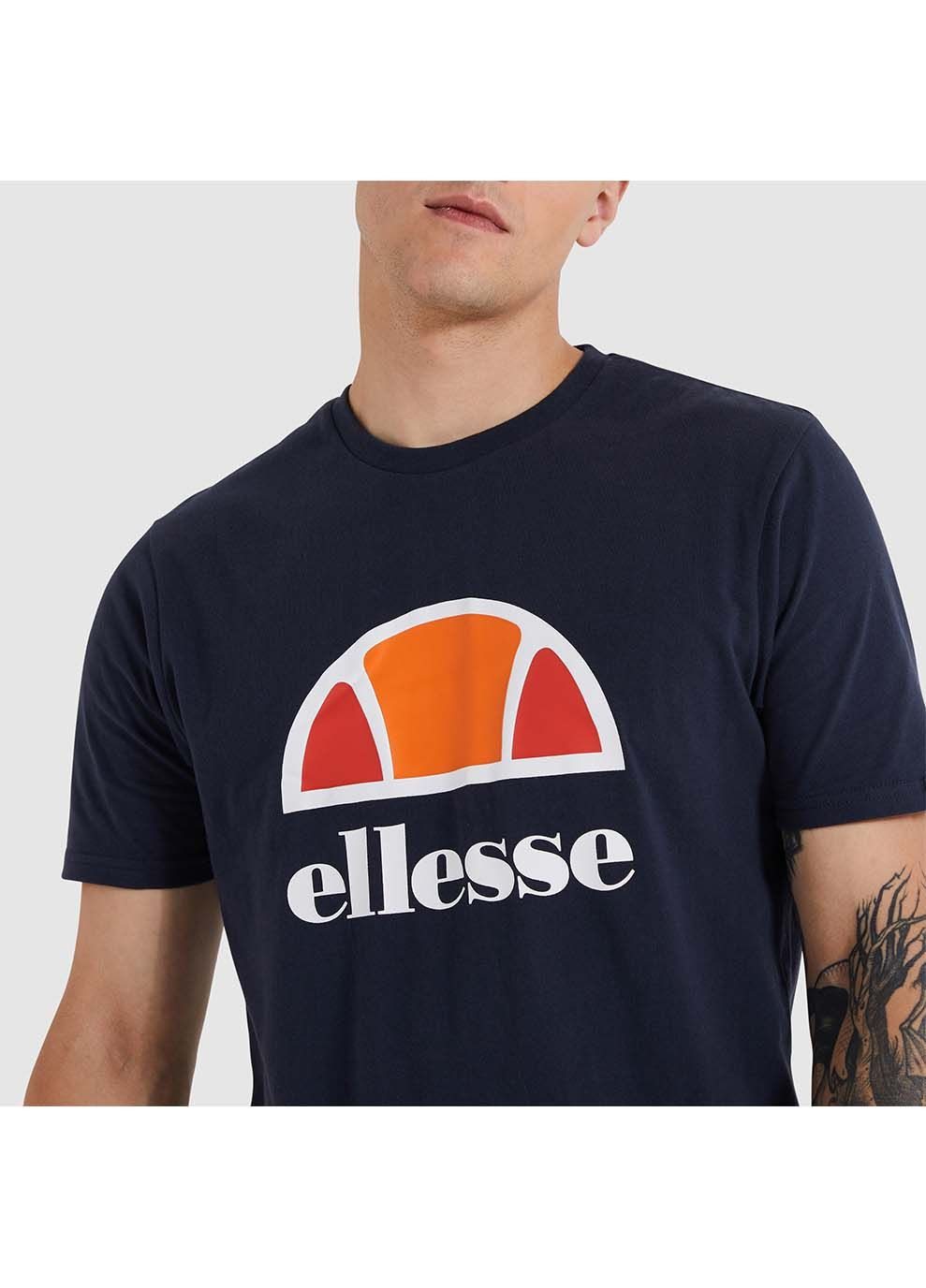 Синяя мужская футболка dyne tee синий Ellesse