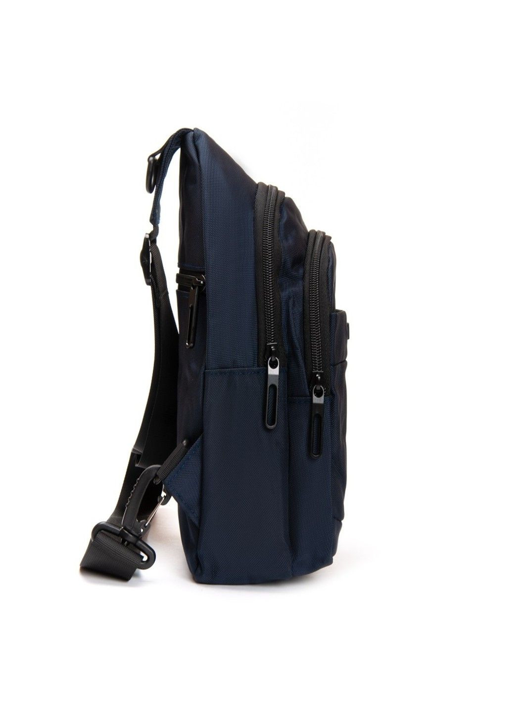 Чоловіча сумка-слінг 63746 blue Lanpad (317169255)