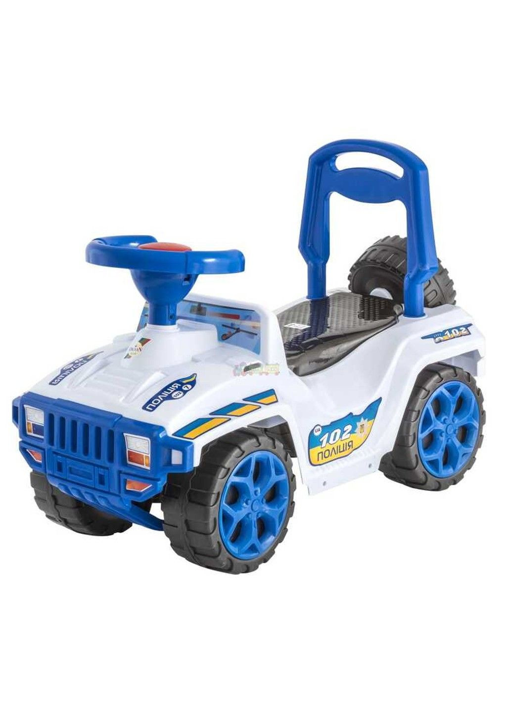 Машина-толокар "Хамер" 419 (1) цвет белый "" Orion (305823860)