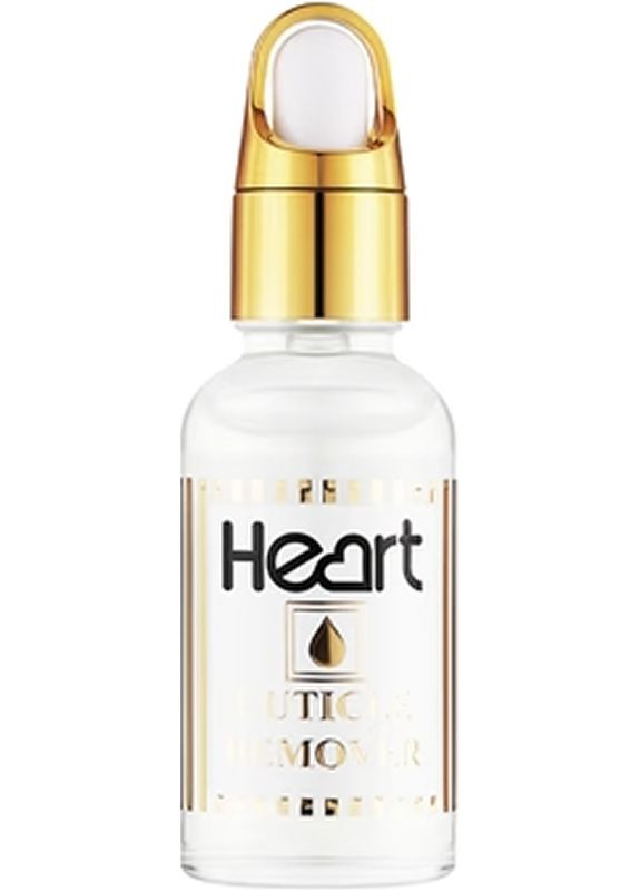 Гель кислотний для видалення кутикул прозорий Cuticle Remover, 30 мл Heart (368231534)