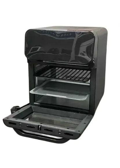 Аерогриль SilverCrest електричний, чорний 3000W 15L Foreo (365749107)