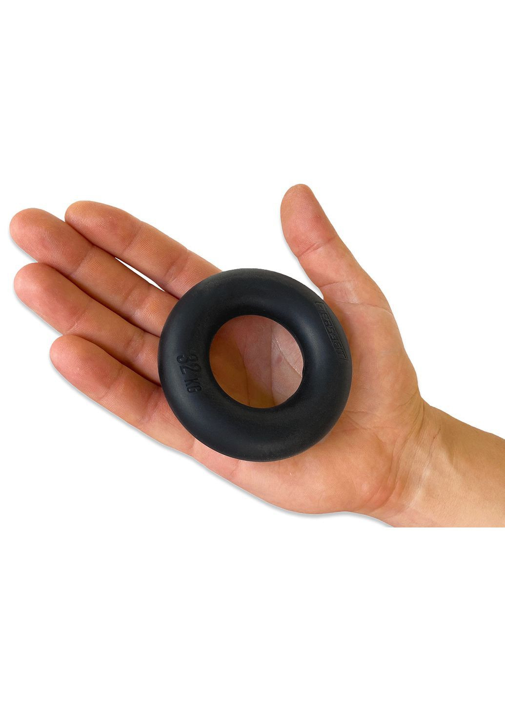Эспандер кистевой кольцо Ring 32 кг черный EasyFit (364486439)