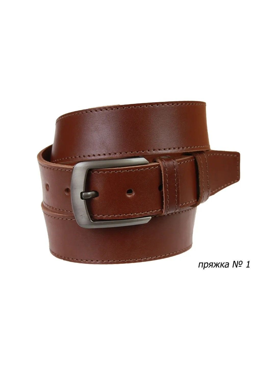 Ремень кожаный (1 прошивка) FREESKIN (301648289)
