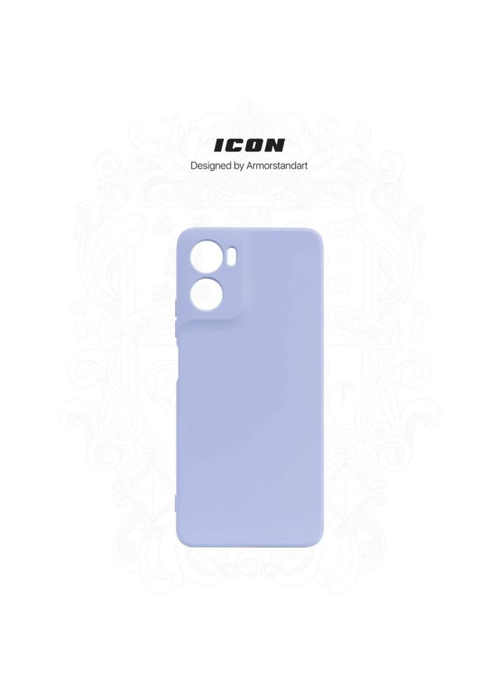 Чохол ICON для Motorola G06 Power 4G Camera cover Lavender (ARM89095) ArmorStandart (386303765)