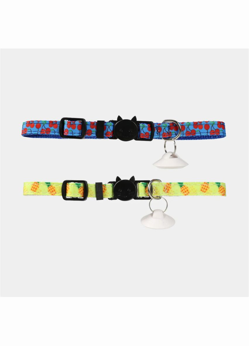 Набір міток для Smart Feeder (2 нашийники для кішок і 2 теги UFO) UFO Tag set (2*collar+2*Tag) (6972884750217) CATLINK (303613450)