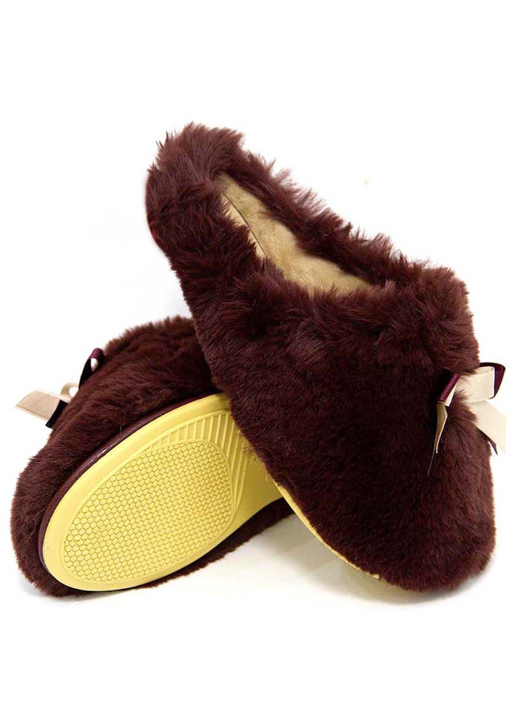 Бордовые тапки Белста