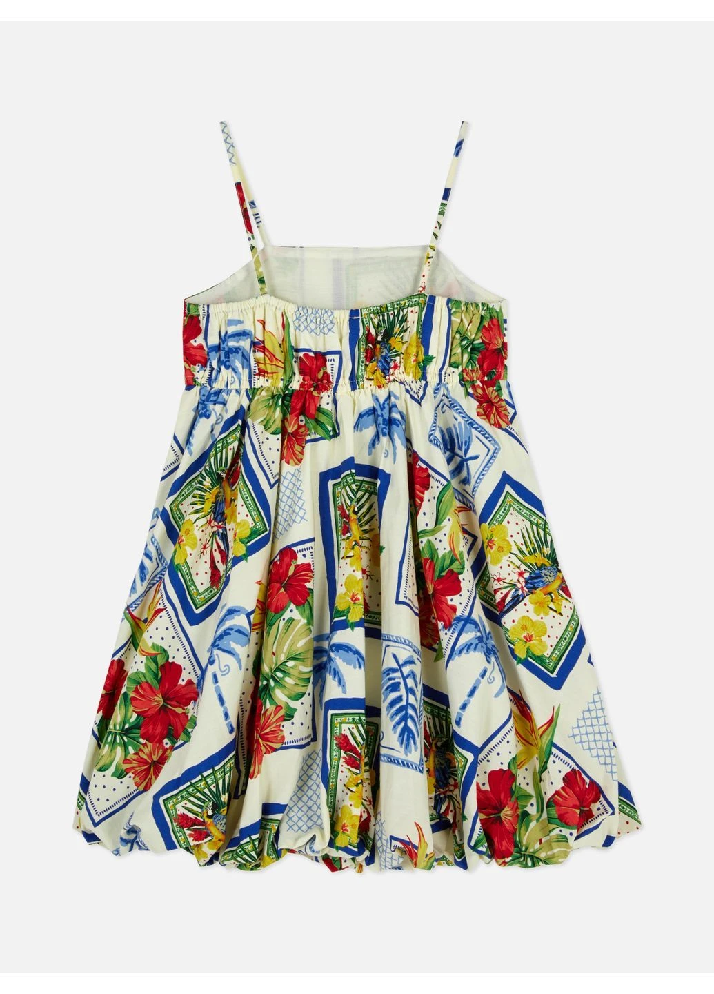 Молочное платье лето,молочный в узоры, Primark (395431364)