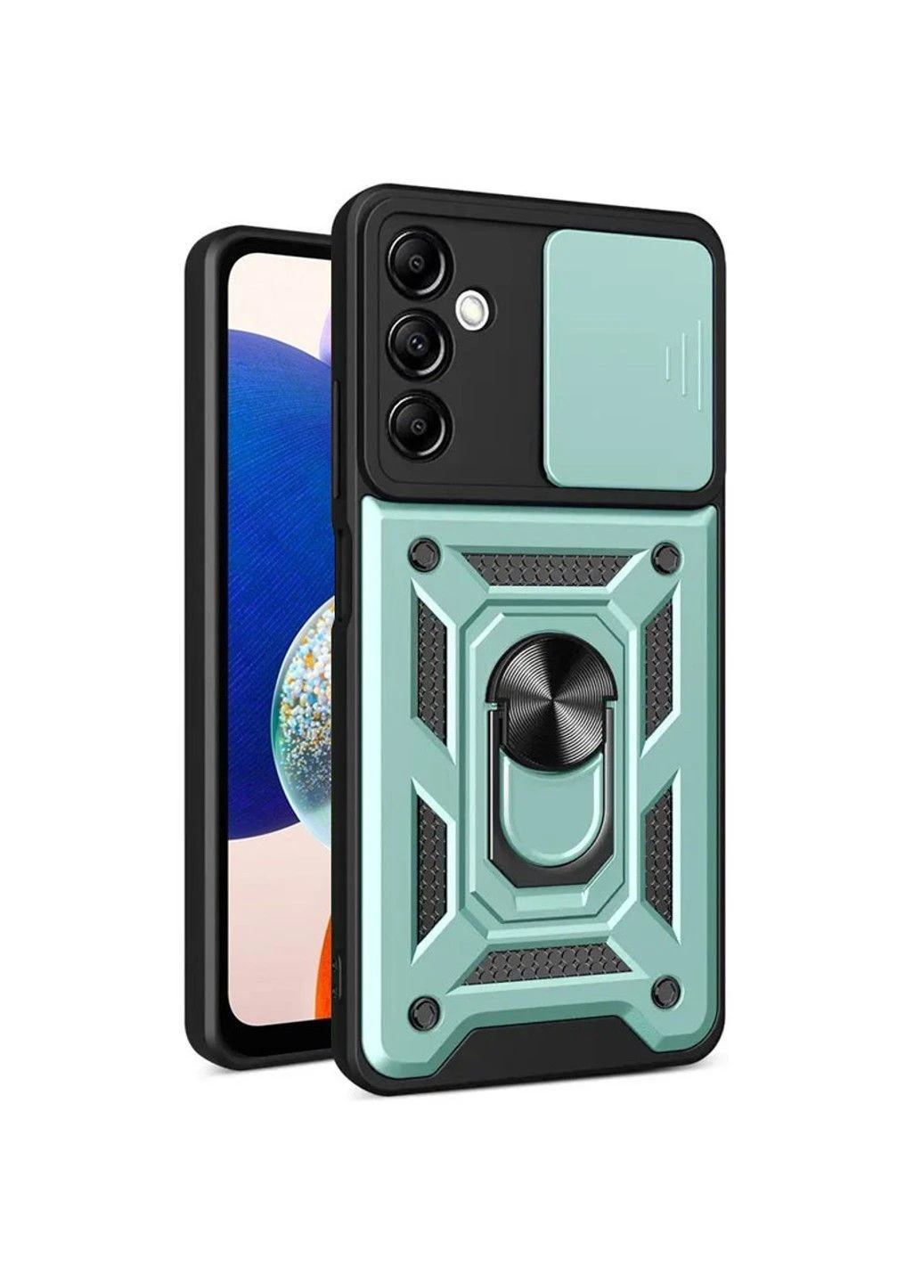 Ударопрочный чехол Camshield Serge Ring для Samsung Galaxy A25 5G No Brand (383415770)