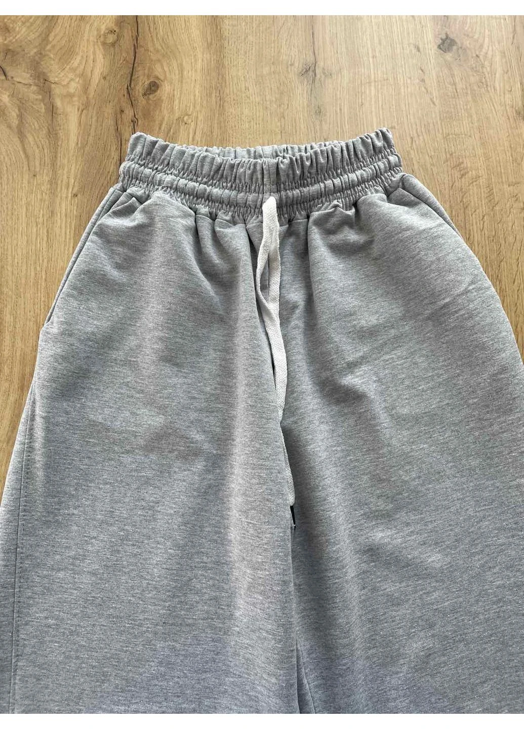 Штани-палаццо у спортивному стилі No Brand (399926582)