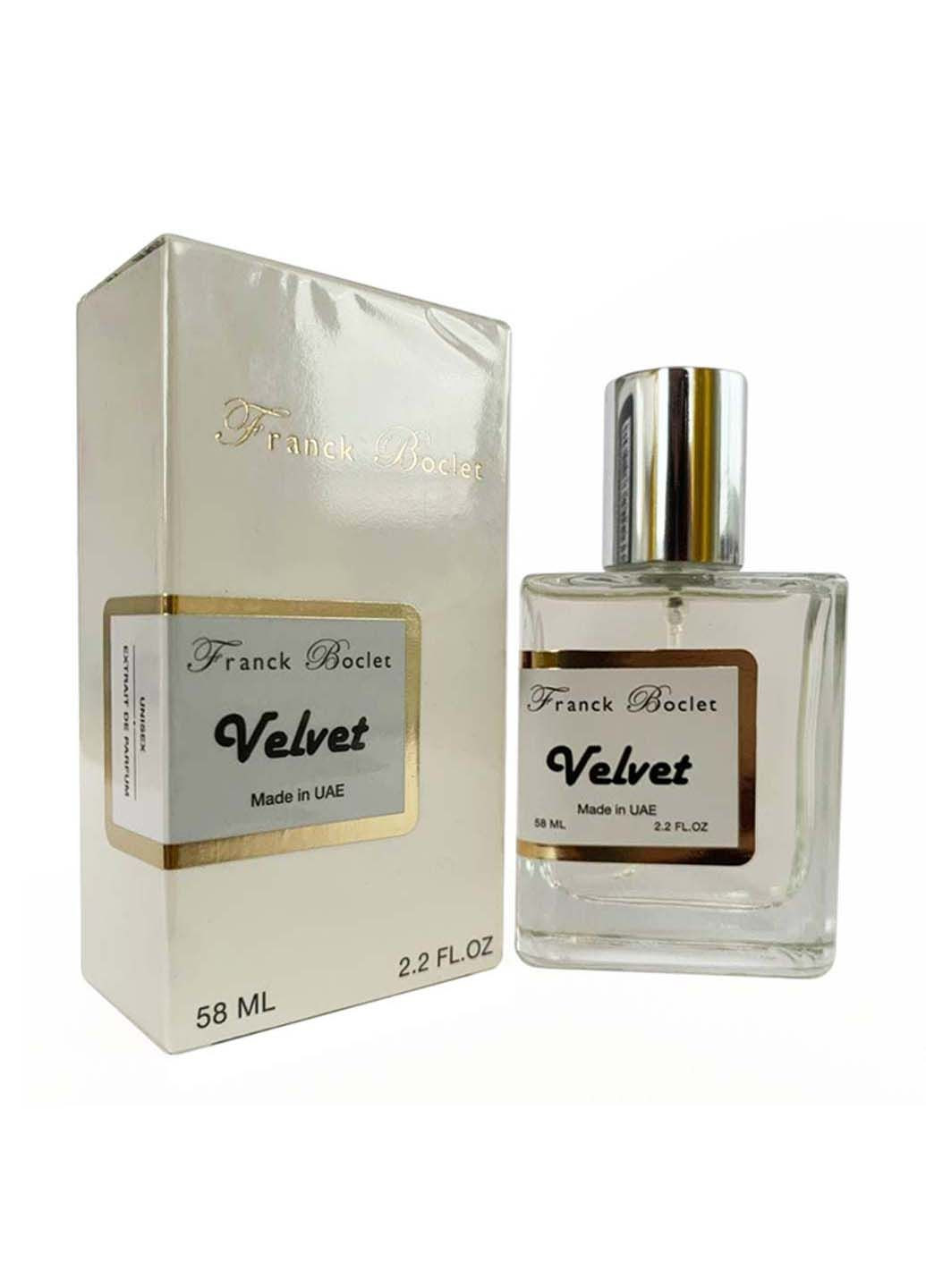 Парфум Velvet - Tester 58ml No Brand (299151331)