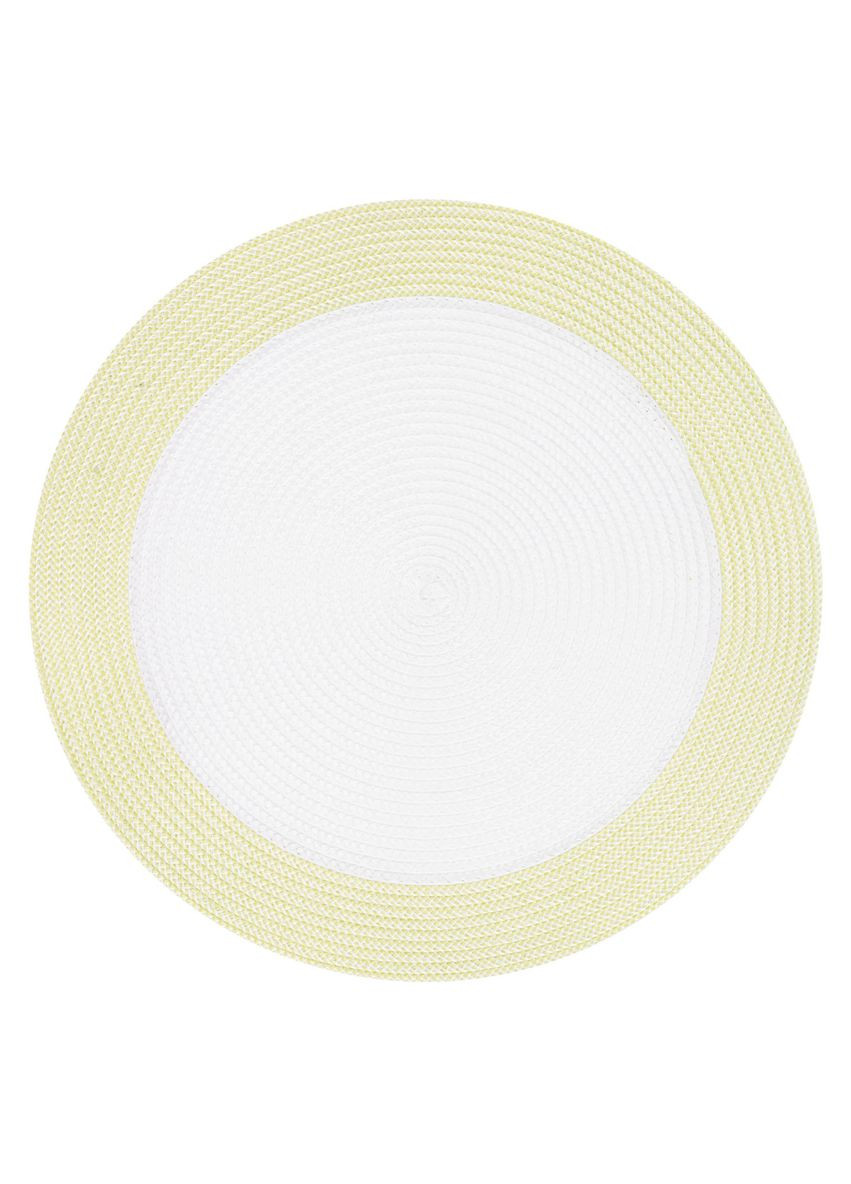 Килимок сервірувальний AR3324GNW 38 см біло-салатовий Ardesto (364501296)