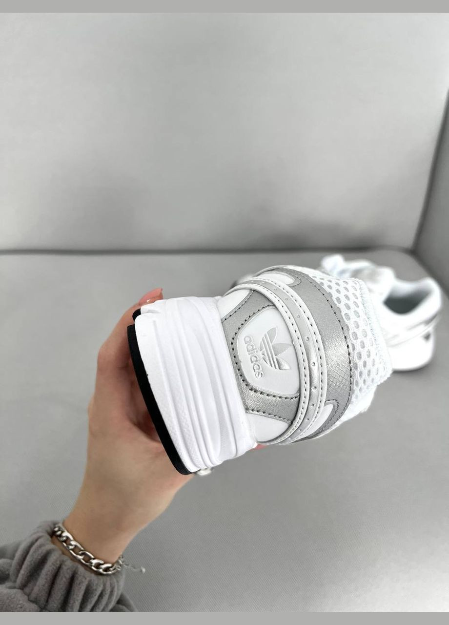 Білі всесезонні кросівки Vakko Adidas Astir White