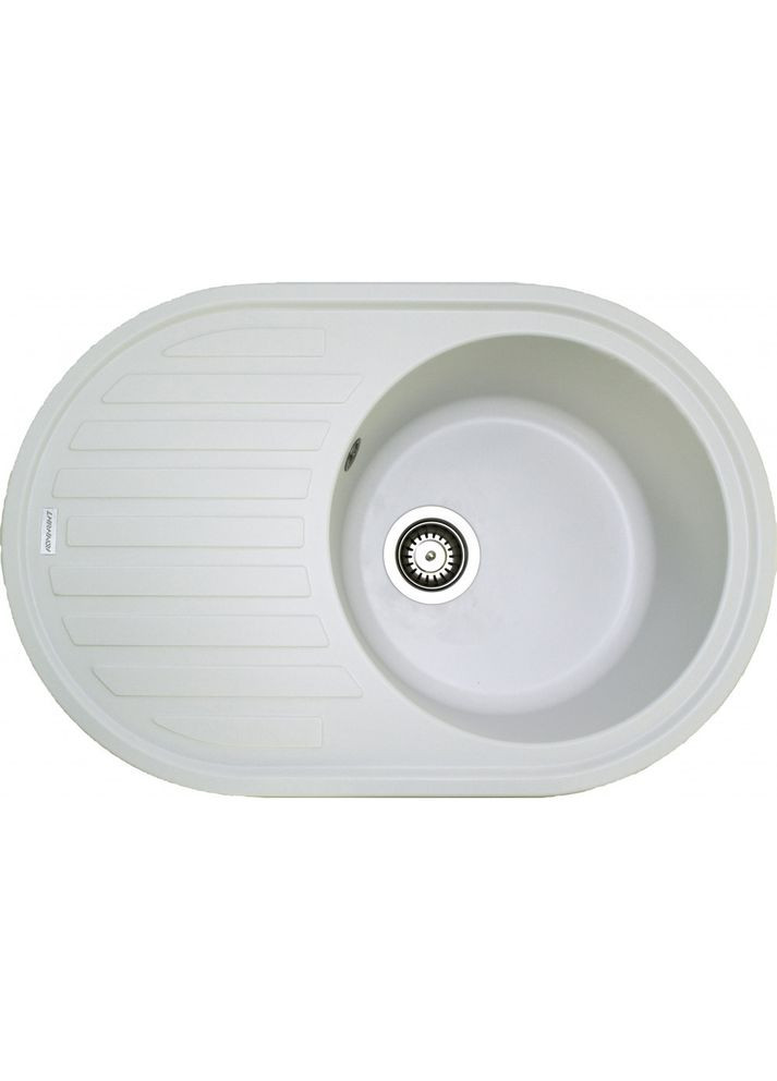 Кухонна мийка граніт 61*42 см OVALE Adamant (371875872)