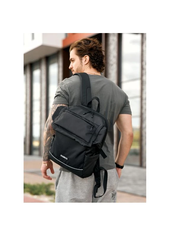 Мужской рюкзак Aura оксфорд Sambag (398591888)