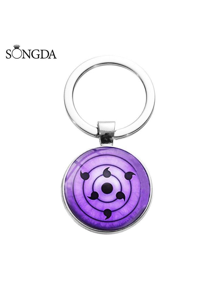 Брелок Наруто 5 видів Sharingan Shippuuden у вигляді Квітки Ширинган квітка життя Аніме Naruto No Brand (339869764)