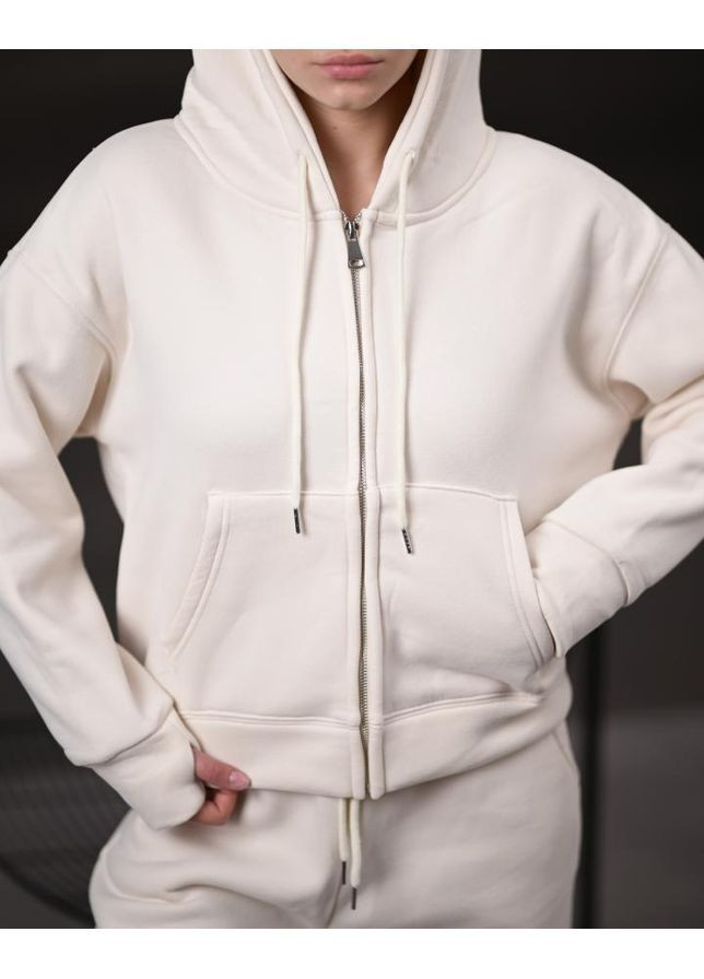 Женский спортивный костюм Milk 3в1 белый No Brand (368971422)