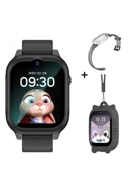 Смарт годинник дитячий з відеодзвінком, HD-камерою та GPS, 2 змінних корпуса в комплекті Lemfo (342329555)