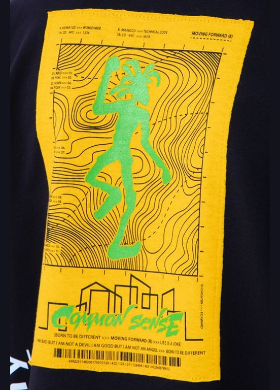 Темно-синяя летняя футболка для мальчика (подростковая) (p-14531) Носи своє