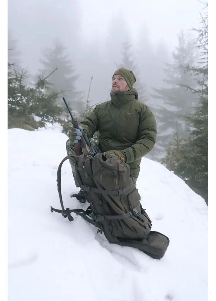 Оливковая демисезонная куртка blaser active outfits hield olive No Brand