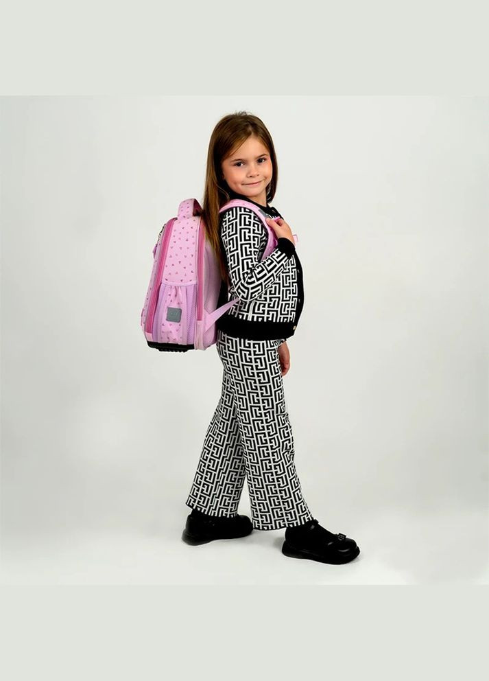 Рюкзак шкільний каркасний Education Studio Pets SP25-555S-1 Kite (322139137)