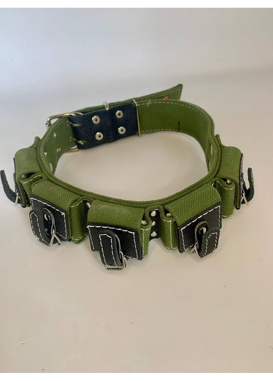 Ошейник тренерувальний "HappyPets", з карманами для обтяжувачів. d 16-23см (без вантажів) No Brand (344465317)