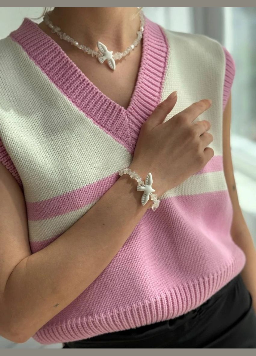 Браслет "Місячна Горлиця" Le'Perle (312519748)