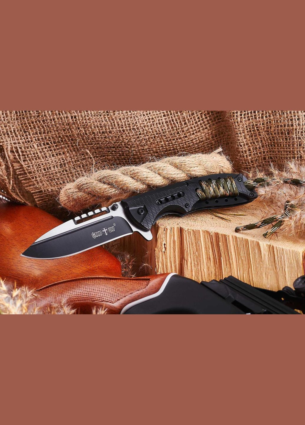 Нож складной 25443 Grand Way (307150660)