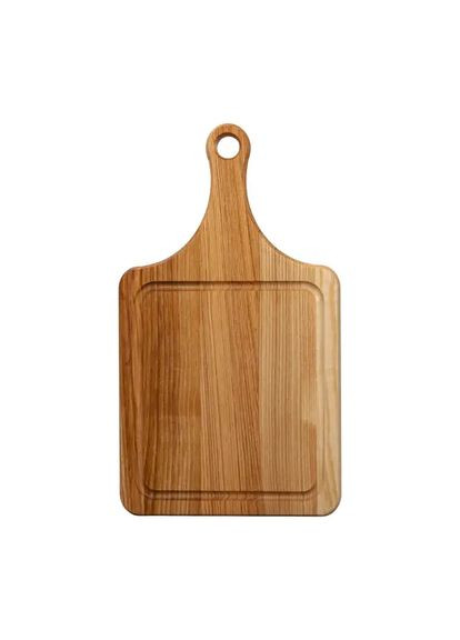 Кухонная разделочная деревянная доска 35×20 см с прямоугольным основанием C7W250350 LUGI (369143529)