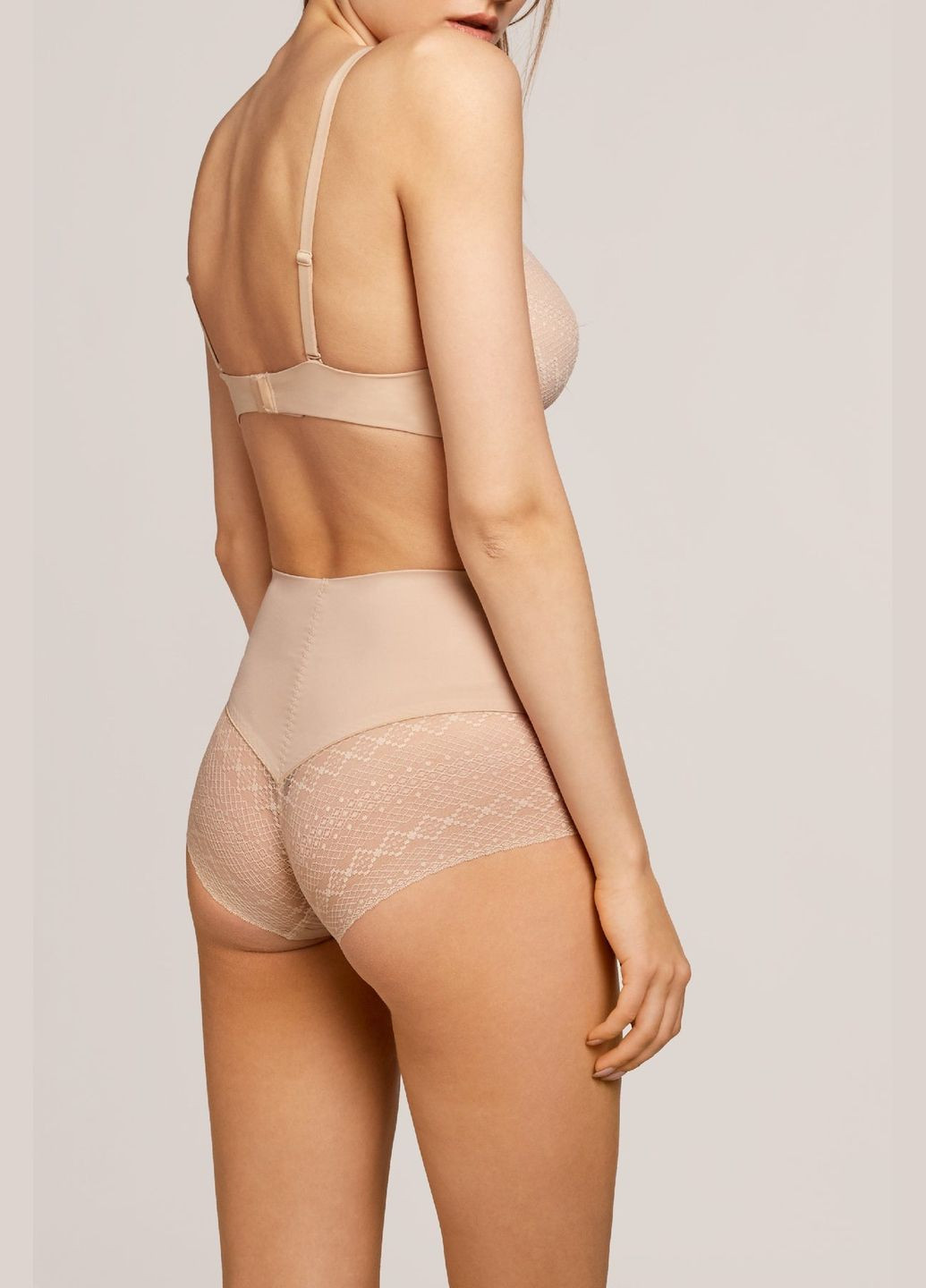 Корректирующие трусики слип Gisela 439 beige (336963800)
