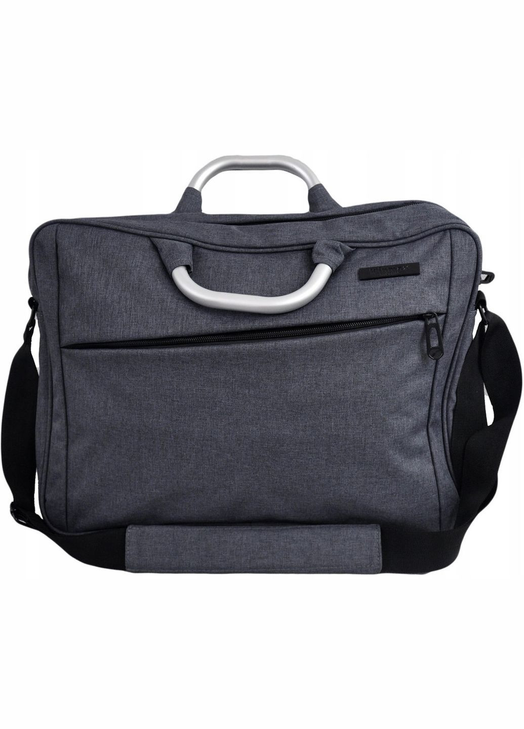 Сумка для ноутбука 15,6" с металлическими ручками Winner серая WinMax (297643221)