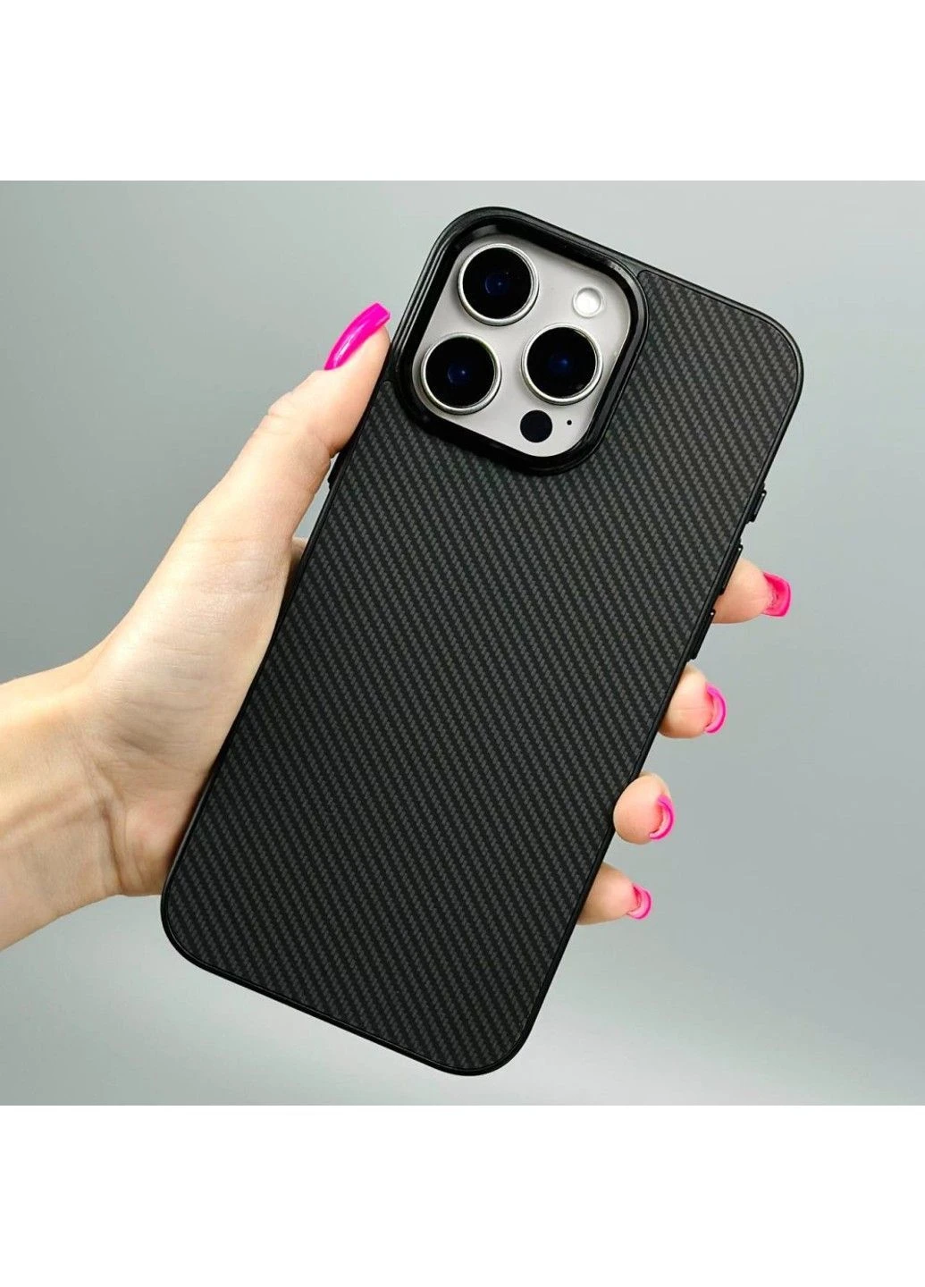 Чохол Slim Hard Carbon для iPhone 15 Колір №5 No Brand (382767556)