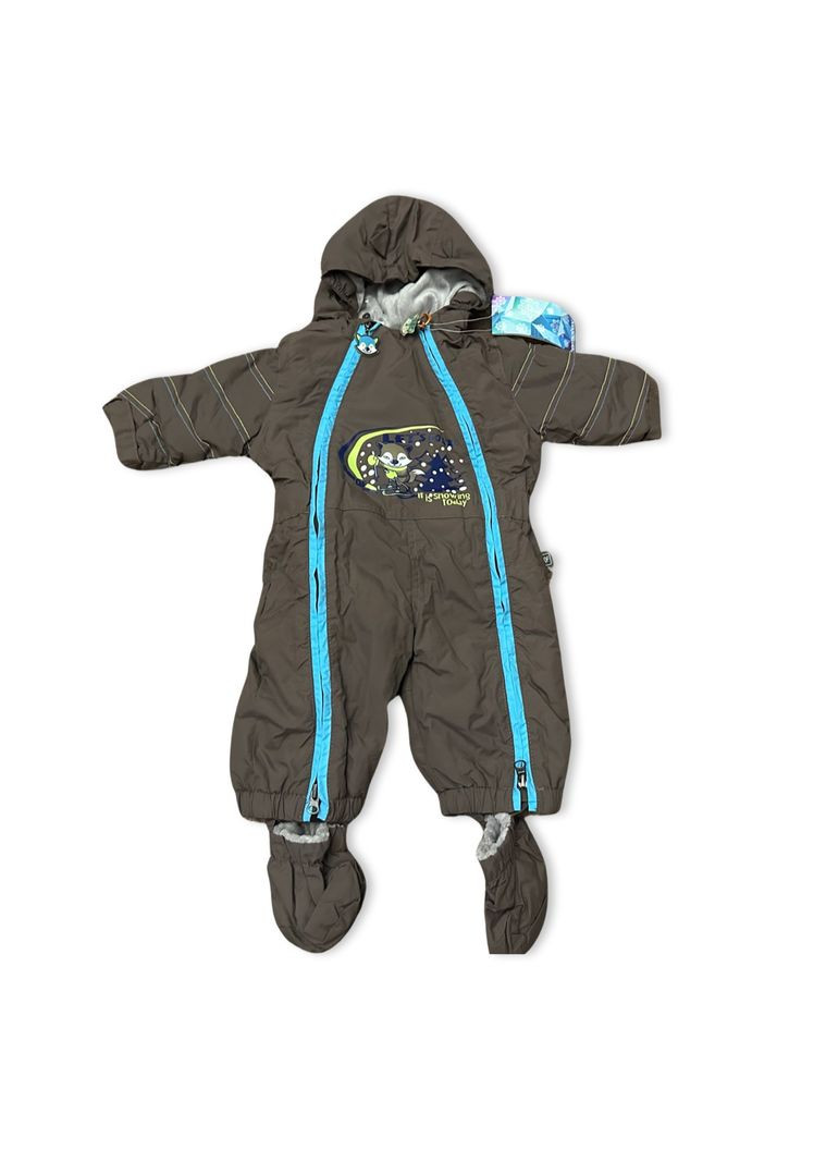 Зимовий комбінезон для дівчинки QuadriFogli Блідо-Рожевий (0151) Quadri foglio (351506233)