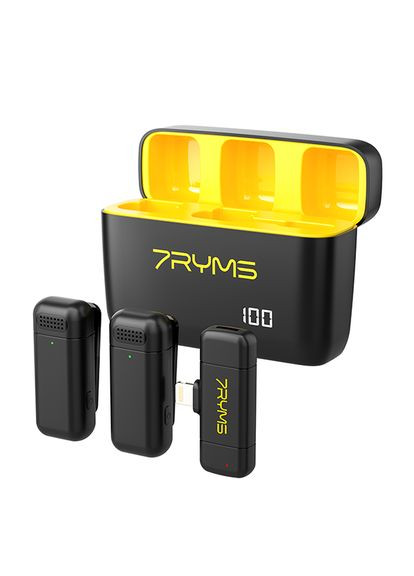 Бездротова мікрофонна радіосистема Rimo S1 LN Lightning з двома мікрофонами 7RYMS (347602209)