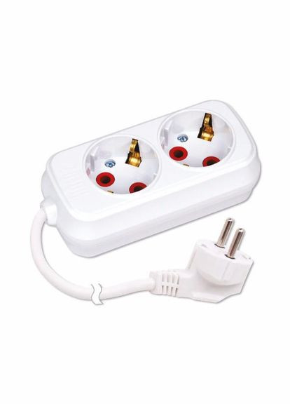 Удлинитель HOROZ 2 гнезда 5 М с заземлением Horoz Electric (336905548)