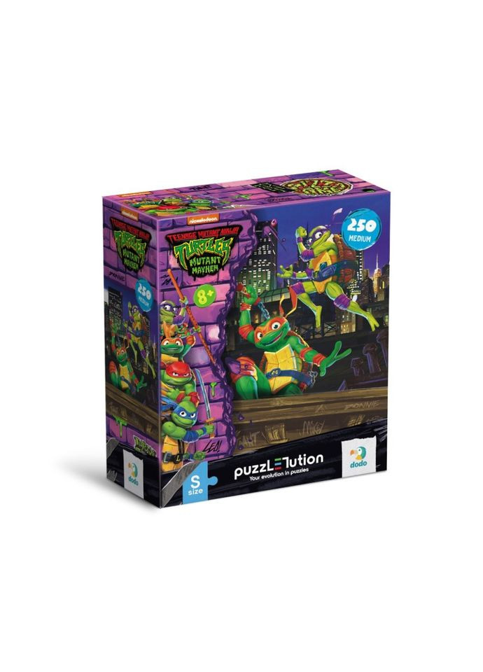 Детский пазл Medium-S "TMNT. Донателло и Микеланджело" 200529, 250 элементов DoDo Toys (319146289)