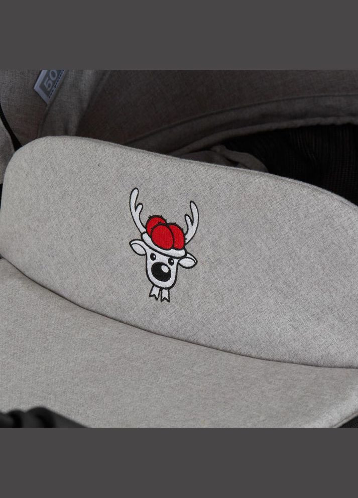 Коляска 2 в 1 SALSA4 AIR EXCLUSIVE, Deer, колір сірий (1200228/2007) ABC design (307836178)