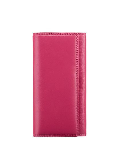 Гаманець жіночий з натуральної шкіри кольору фуксії Visconti (336377720)