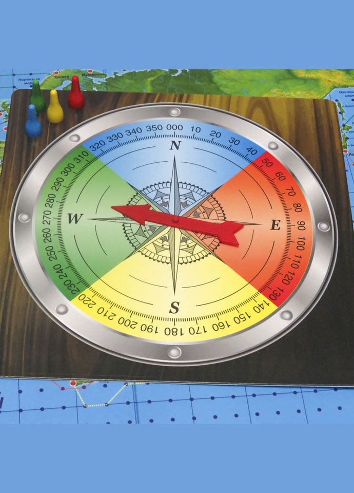 Настольная игра "Вокруг света" 0246 укр. языке Artos Games (341529420)
