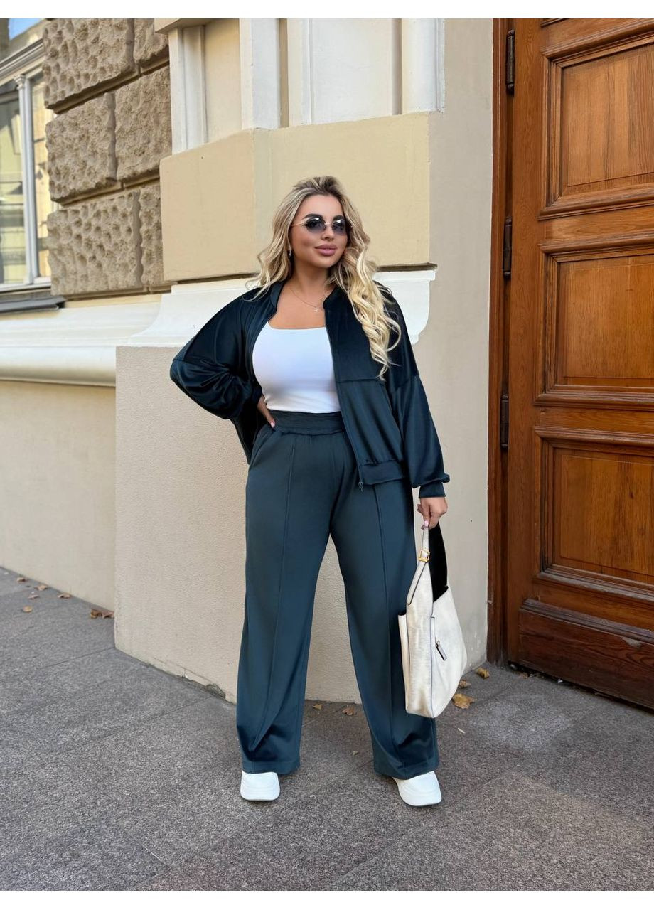 Женский велюровый костюм Osoblyva (359889393)