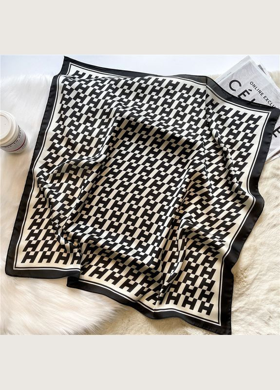 Женский платок бандана шарф повязка на шею сумку голову (12-239) No Brand (314872944)