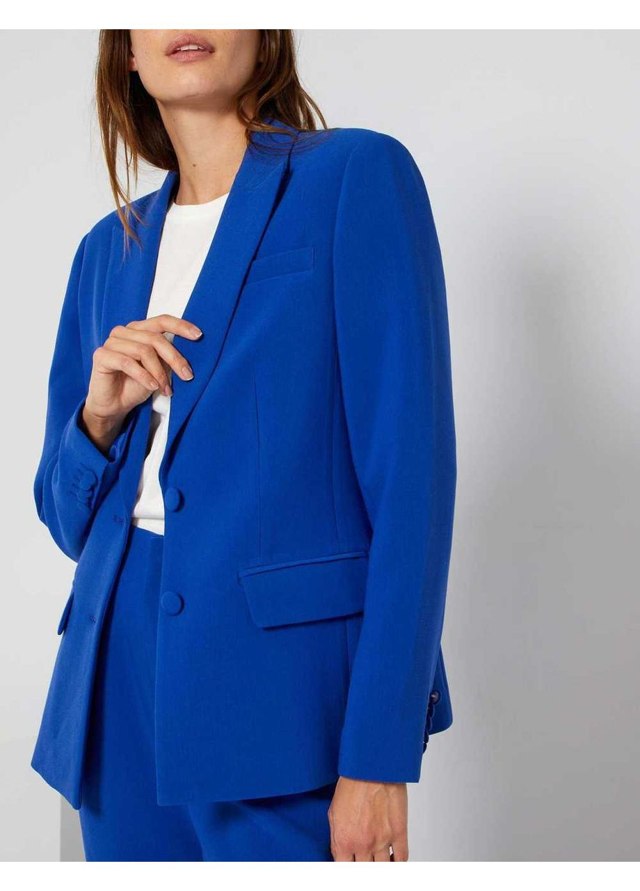 Темно-синий женский жакет,темно-синий, Kiabi -