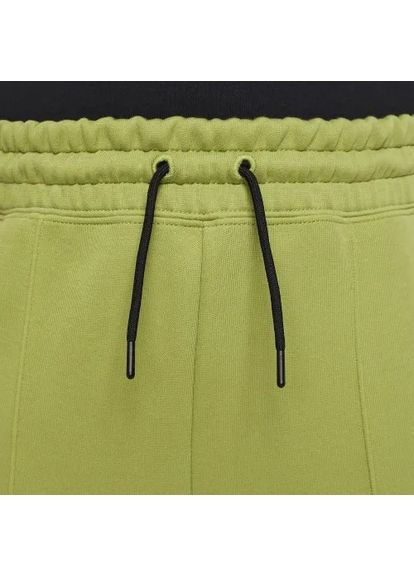 Салатовые демисезонные брюки Nike