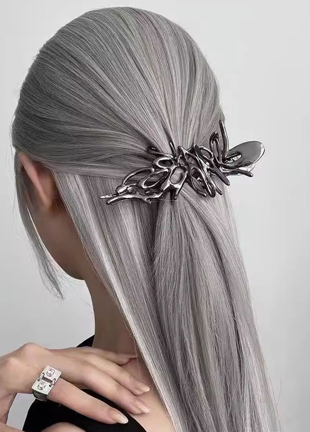 Заколка для волос "Zigzag", 14 см Анна Ясеницька (290194297)